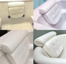 Load image into Gallery viewer, Bathroom Bathtub Pillow